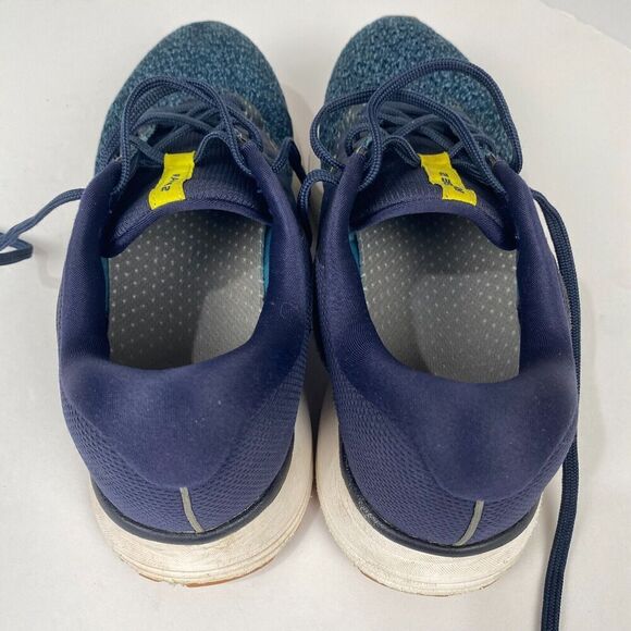 Brooks Range 2 Running Shoes Sneakers Mens Size 8 Blue White Athletic Gym Comfor
